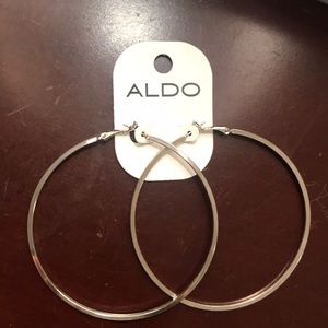 Aldo hoop earrings